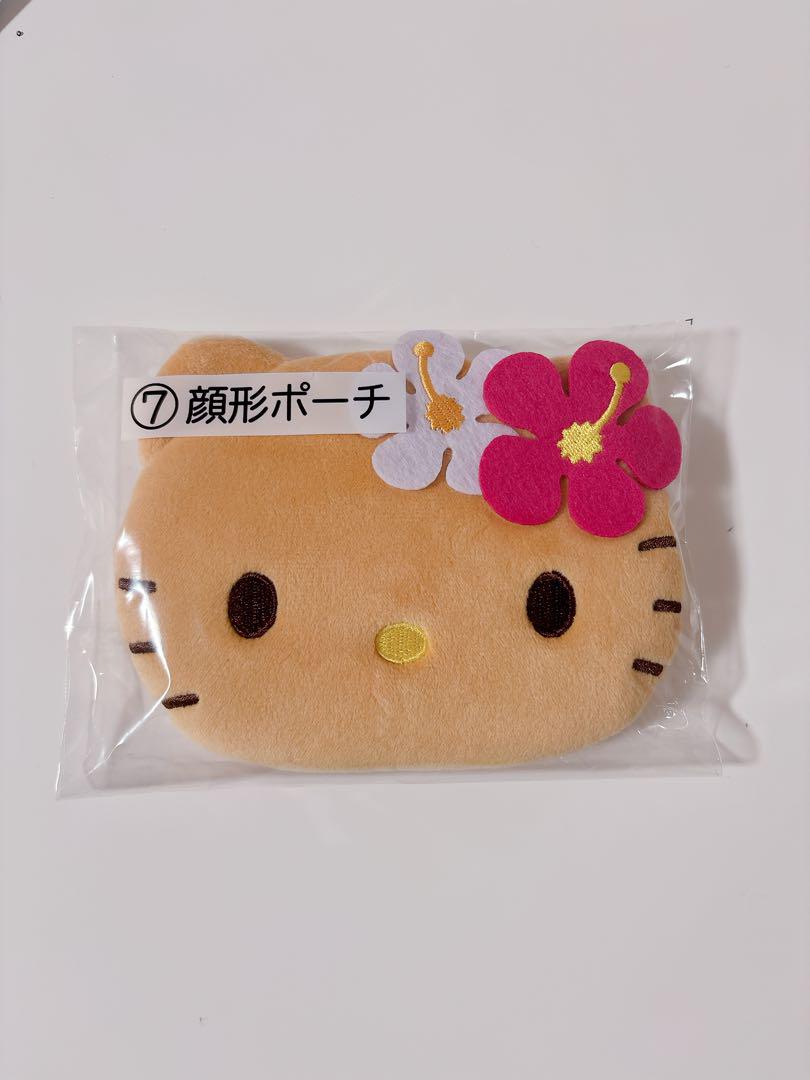 サンリオ ハローキティ 当たりくじ 日焼け 顔型ポーチ - メルカリ