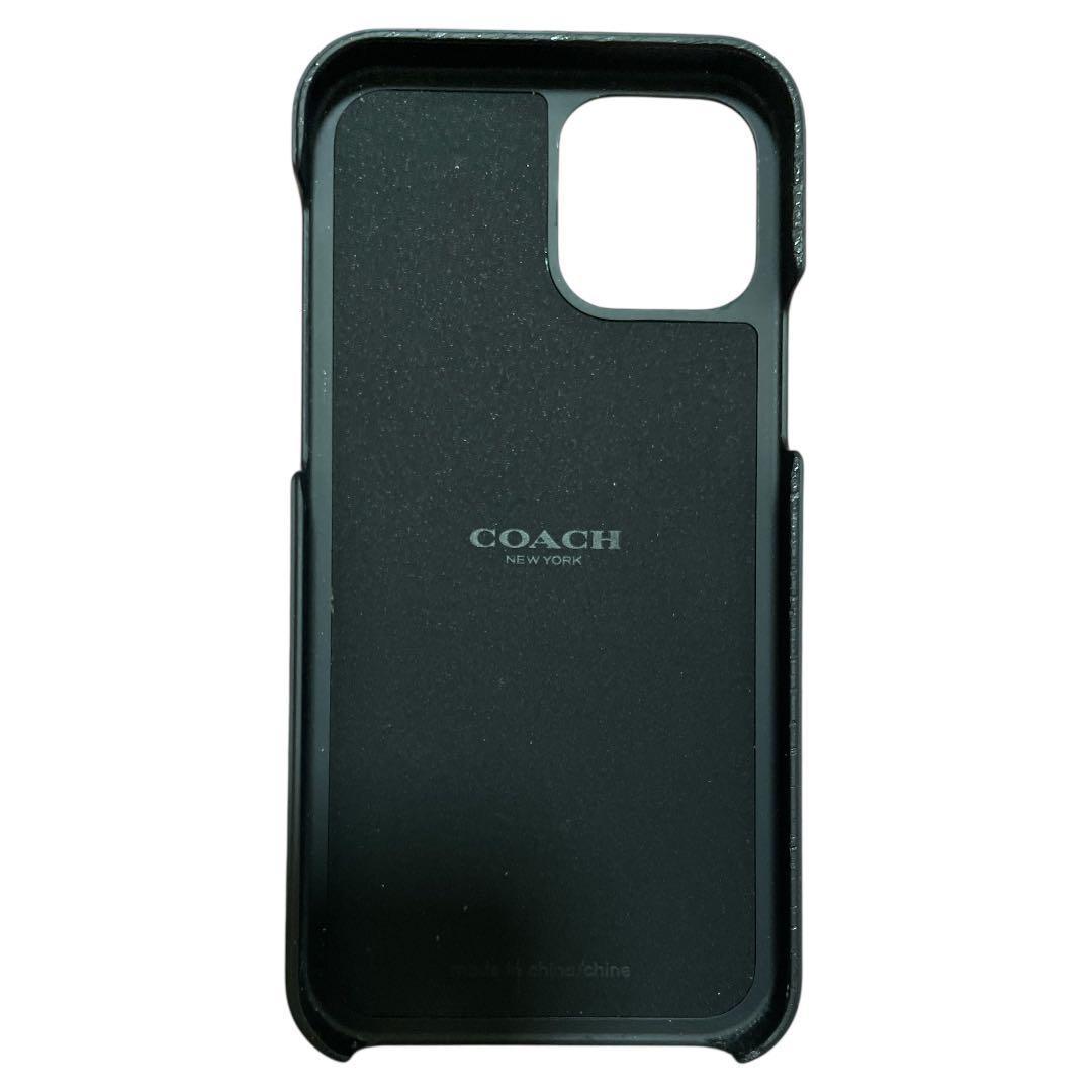 Amazon.co.jp: Coach コーチ iPhone14proMax ケース 本革 レザー