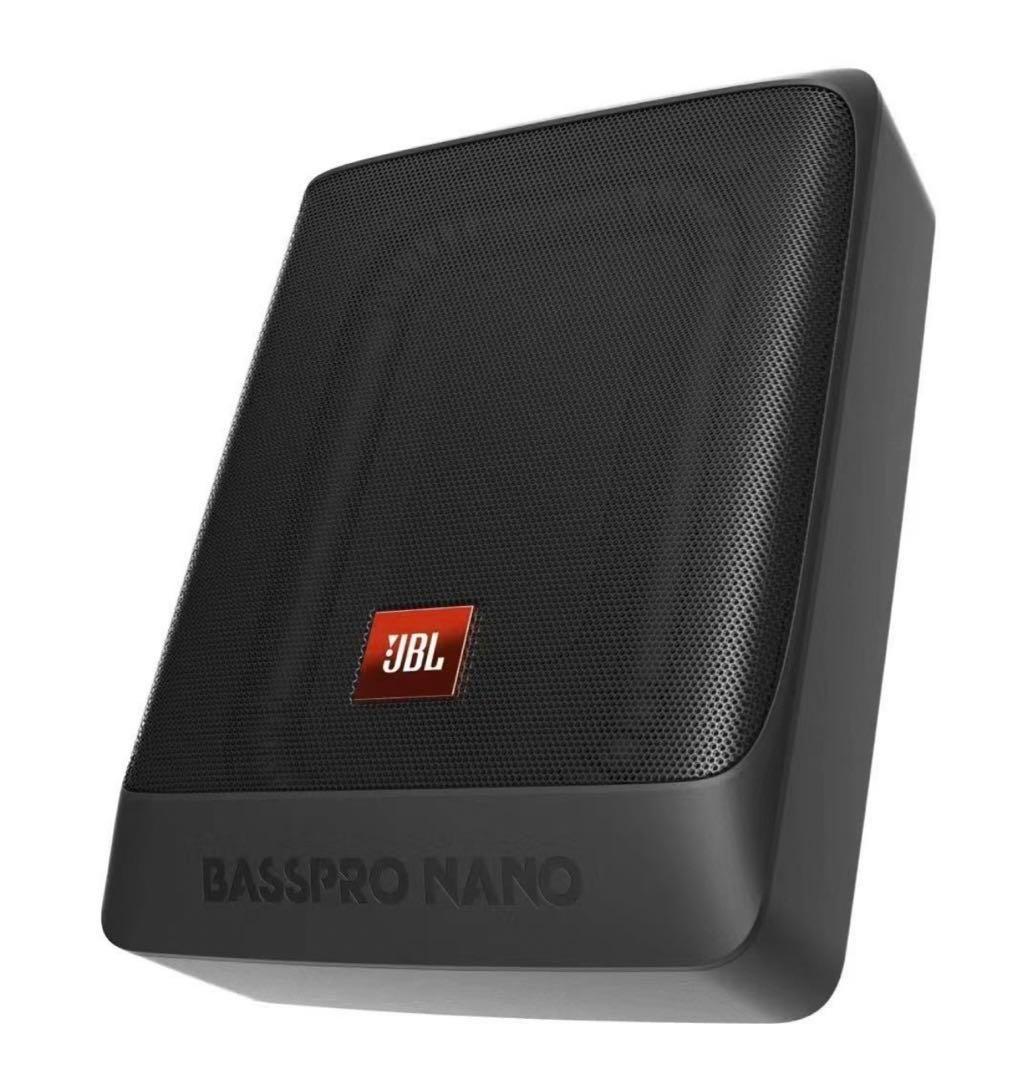 JBLカーオーディオ改6*8車用薄型シート能動低音砲重低音BASSPRONO裝