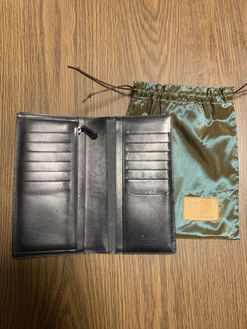 ベルルッティ パティーヌ 長財布