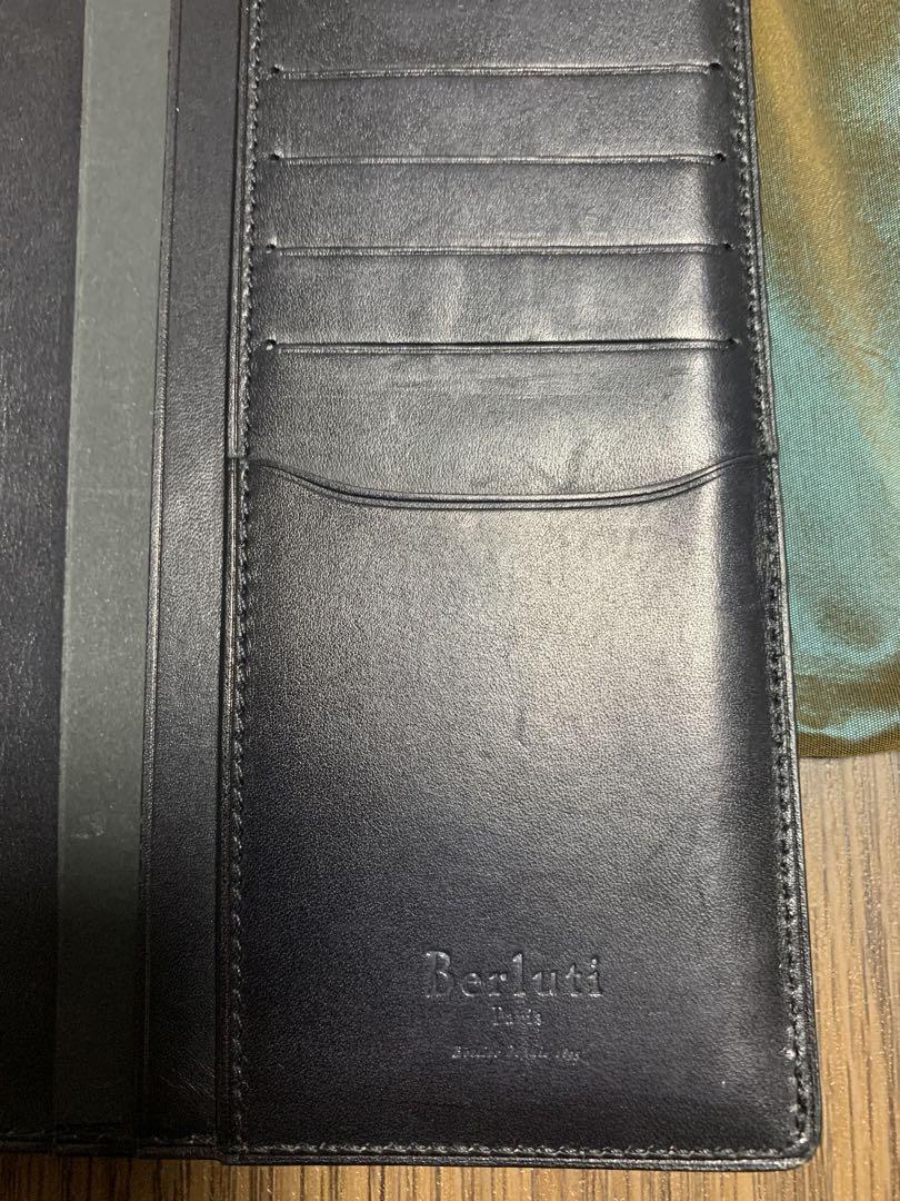 ベルルッティ パティーヌ 長財布