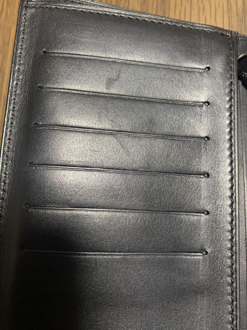 ベルルッティ パティーヌ 長財布