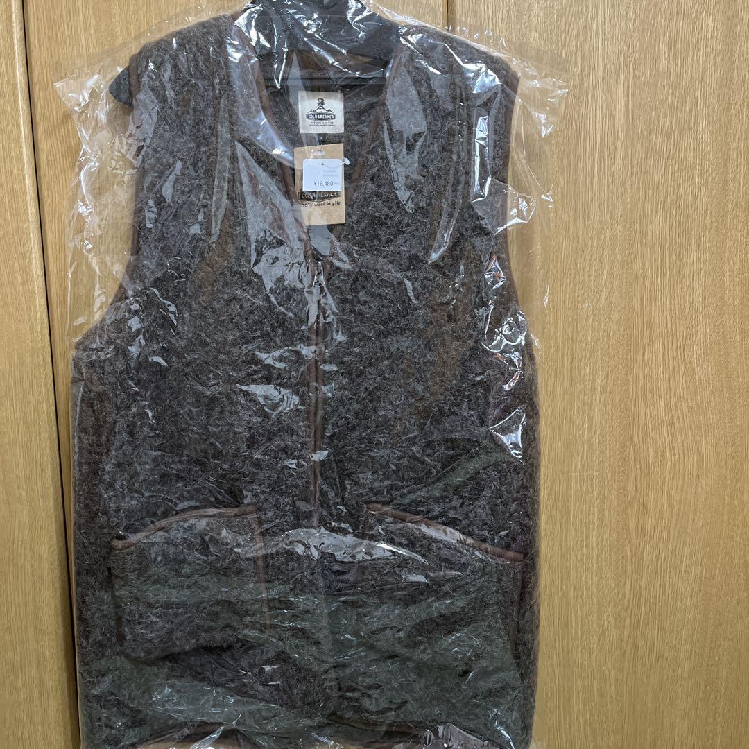 タンタン購入コールドブレーカー ] VEST RYSYベスト新品
