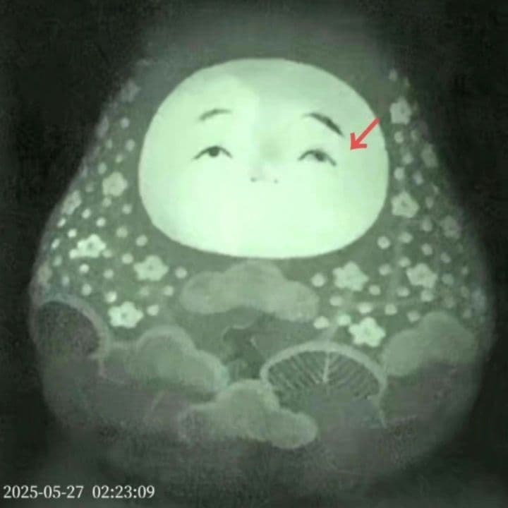 【特級呪物】生き人形-箱達磨