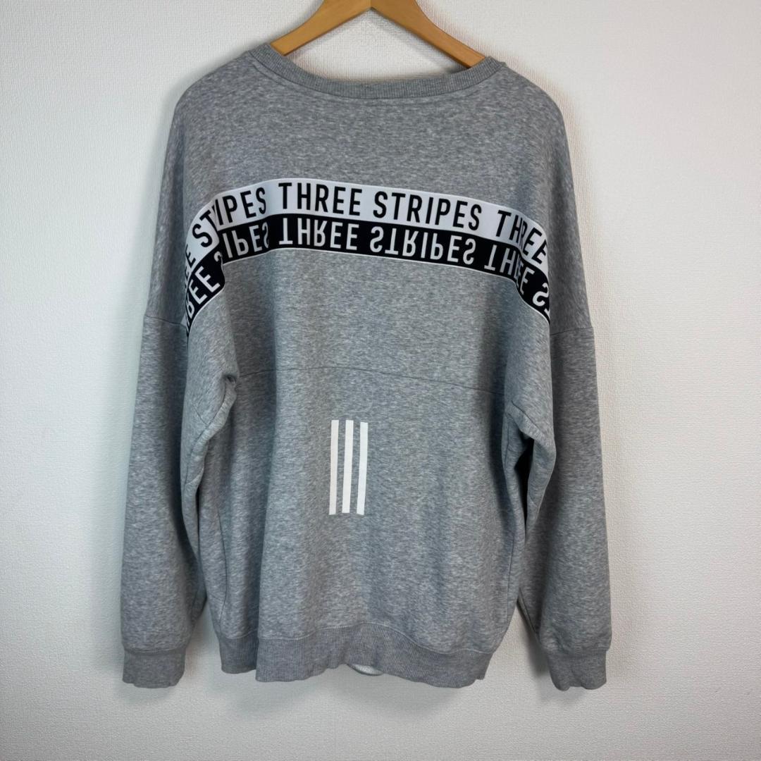 adidas アディダス スウェット セットアップ グレー ストリート 古着