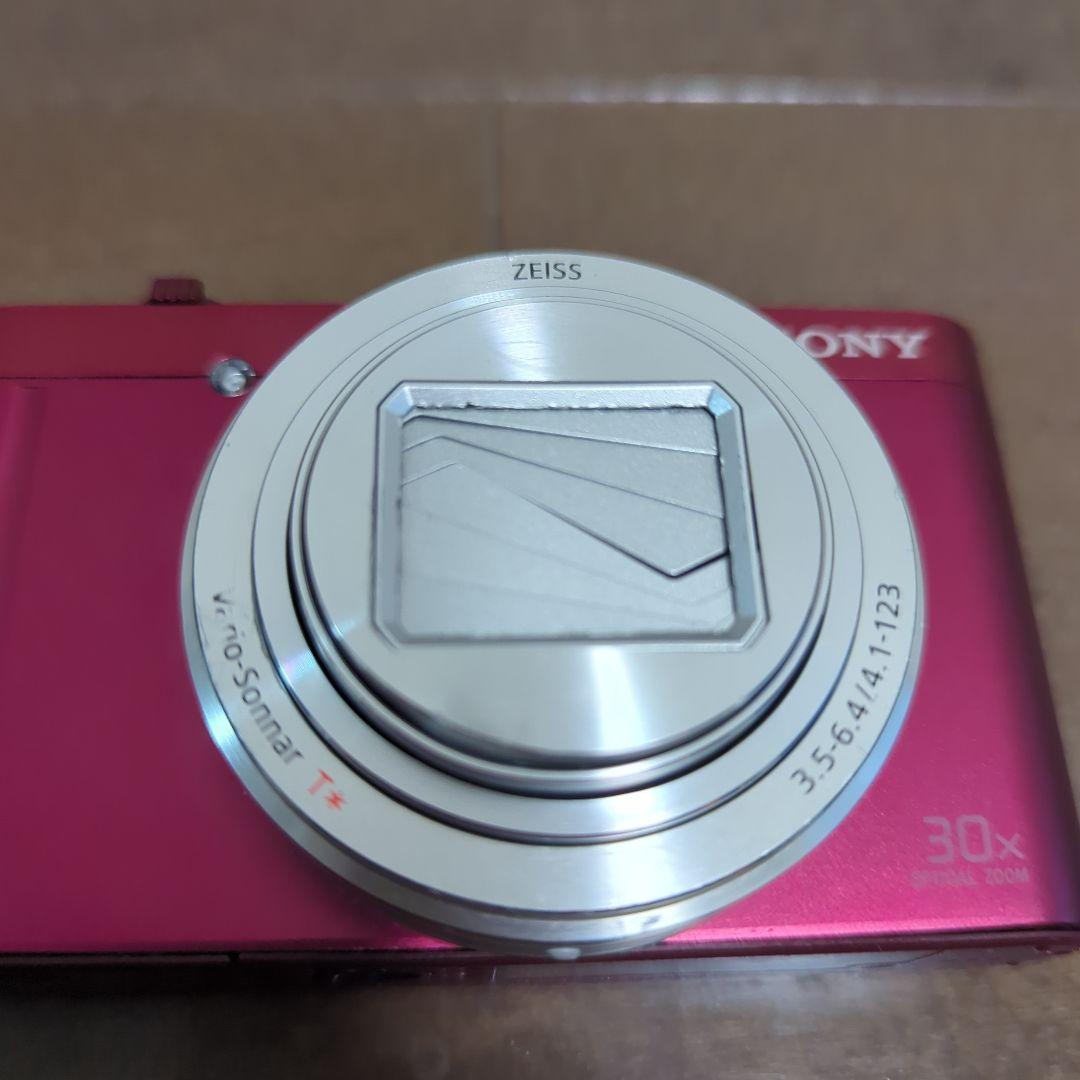【ジャンク】ソニー DSC-WX500 ホワイト
