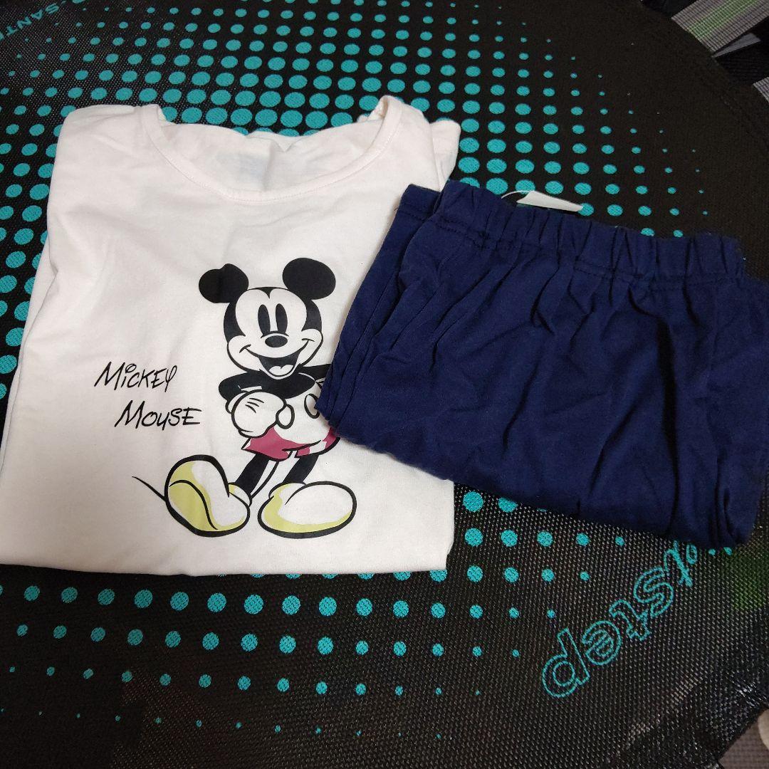 海外通販サイト ブランド Disney101匹わんちゃん&ミッキー sizeM - メルカリ ルームウェア・パジャマ