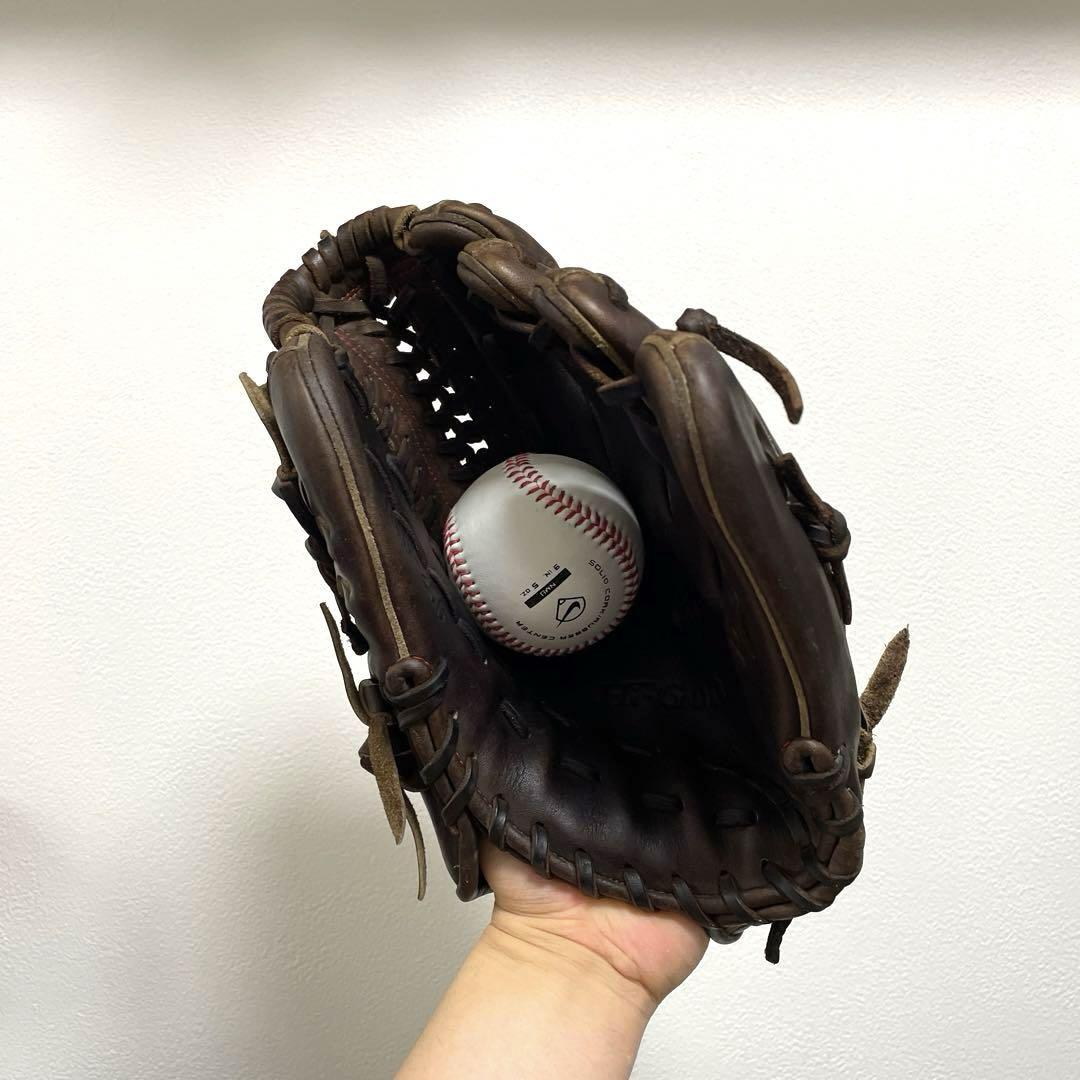 ハイゴールド オーダー 型抜群 即戦力 美品 硬式 内野手用グローブ 野球