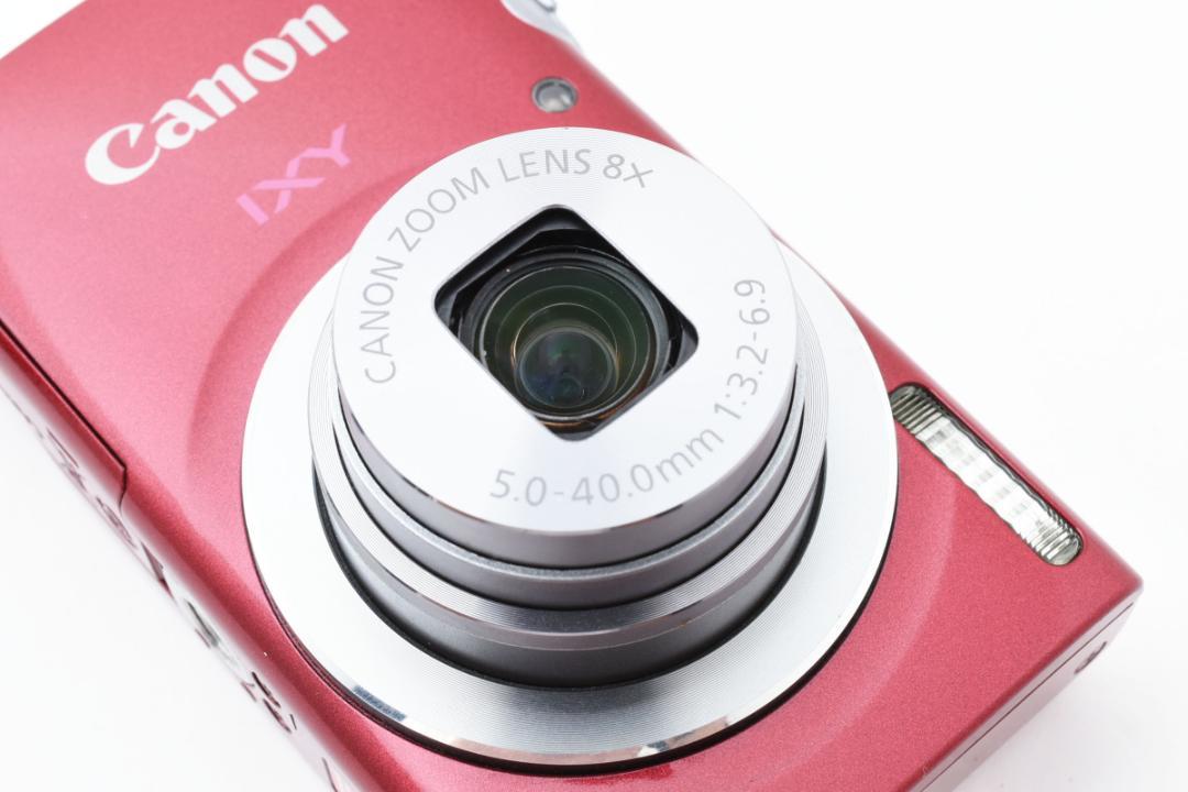 ★美品★ CANON キャノン IXY120 レッド