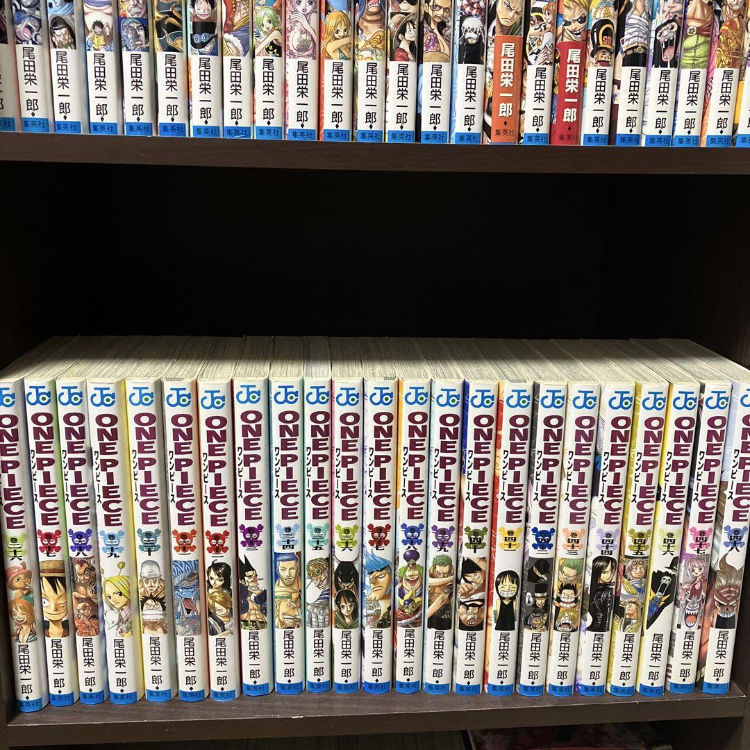 ワンピース漫画セット　１巻〜102巻まで