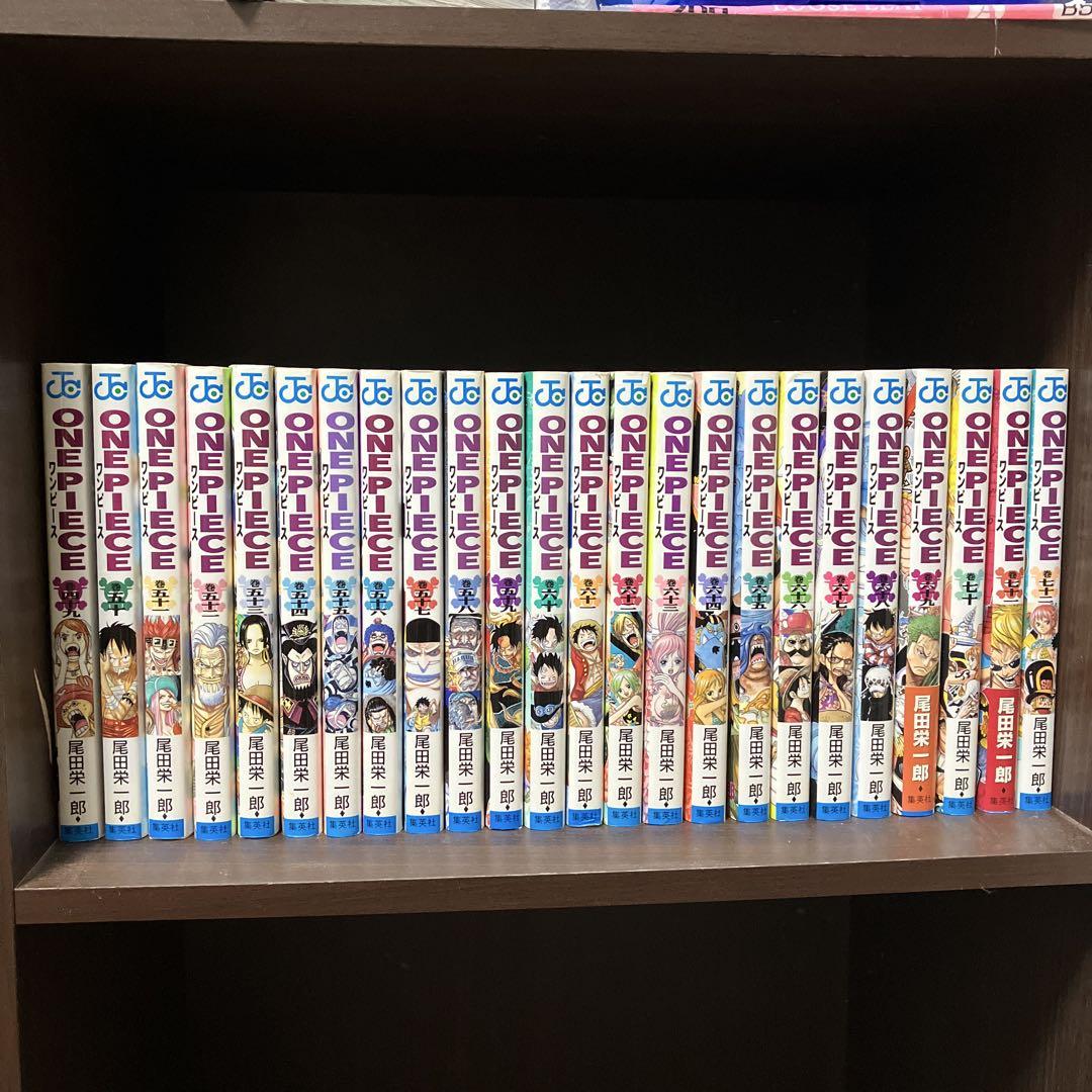 ワンピース漫画セット　１巻〜102巻まで