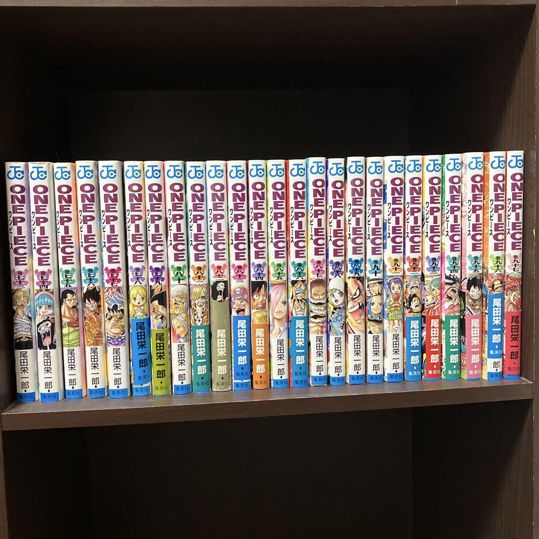 ワンピース漫画セット　１巻〜102巻まで