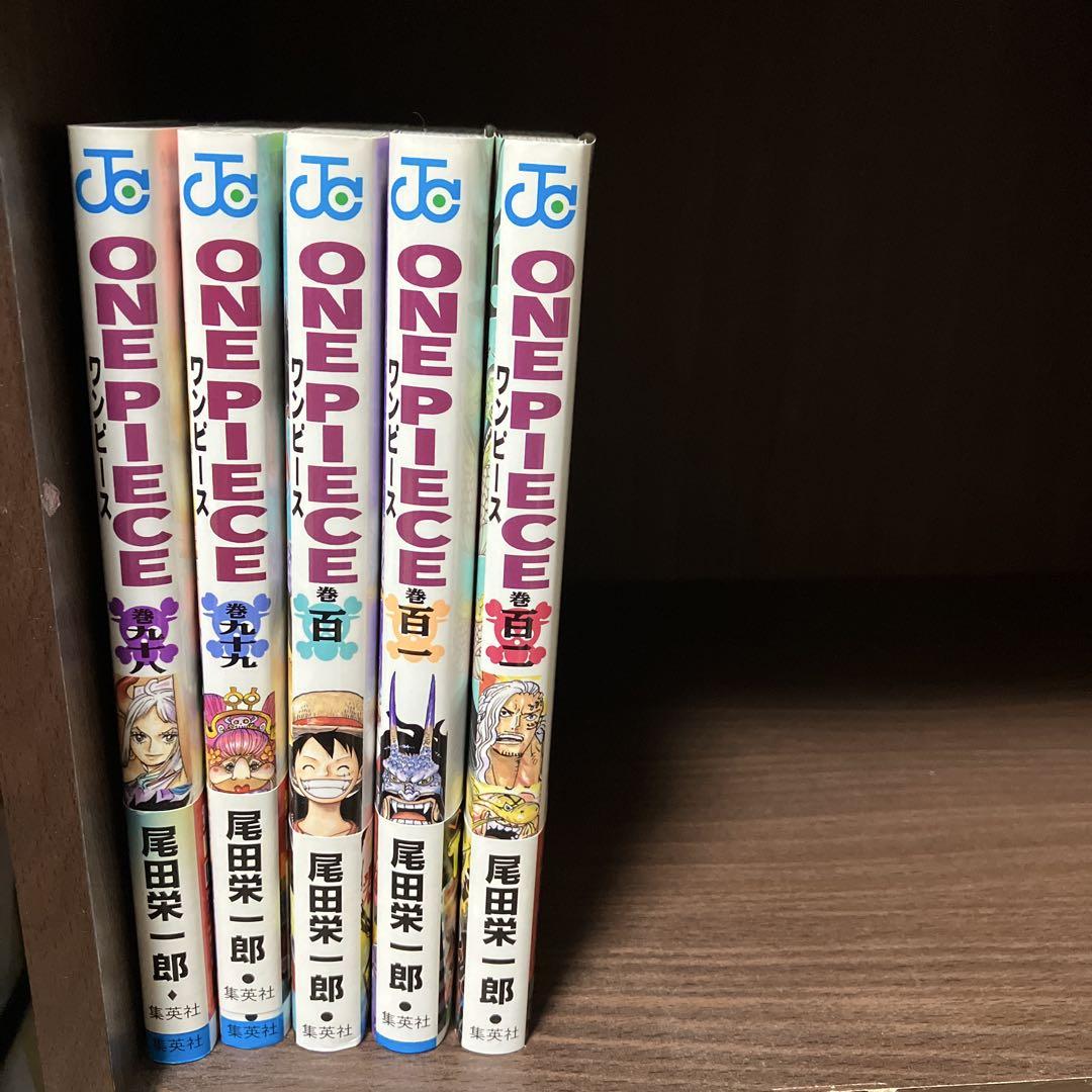 ワンピース漫画セット　１巻〜102巻まで