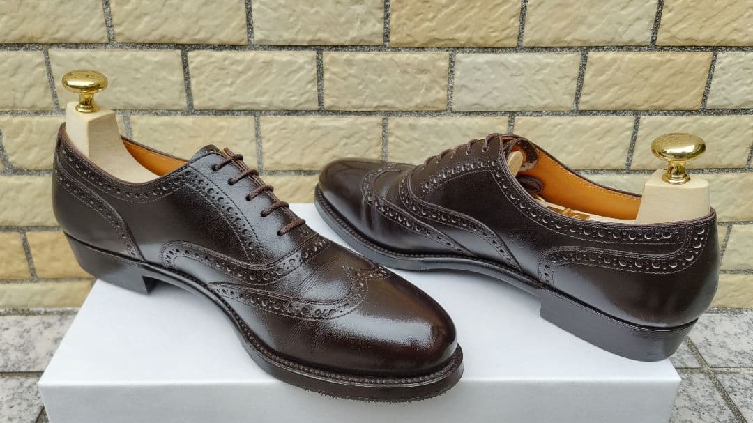 m.futamoto × Filshoes 24cm ハンドソーン MTO m.futamoto × Filshoes 24cm ハンドソーン MTO