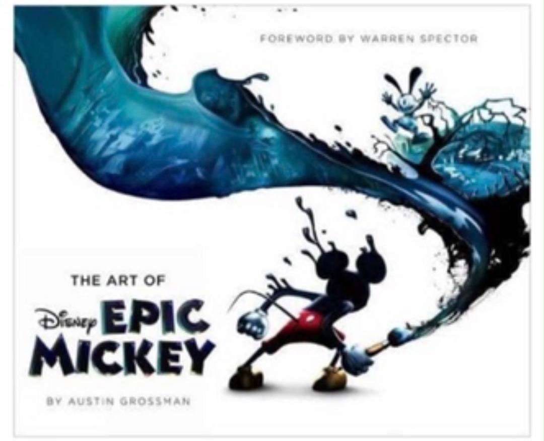 エピックミッキー EPIC mickey アートブック