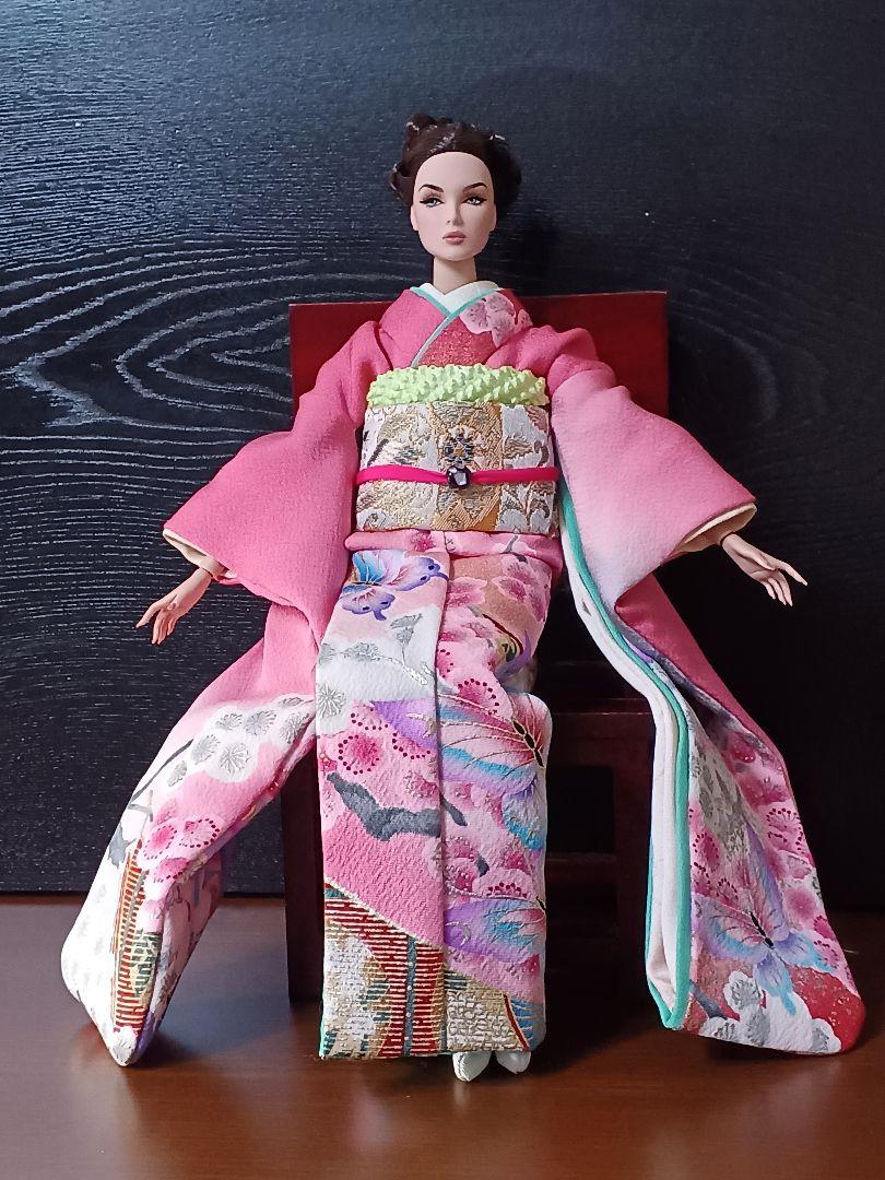 おまとめ　Integrity Toys のハンドメイドの振り袖 おまとめ Integrity Toysのハンドメイドの振り袖