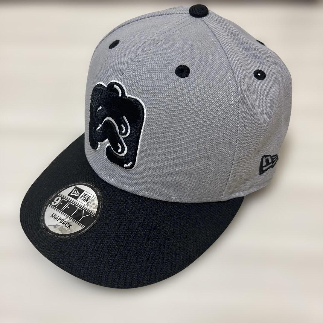 New Era 9FIFTY キャップ キン肉マン40周年記念 グレー/ブラック