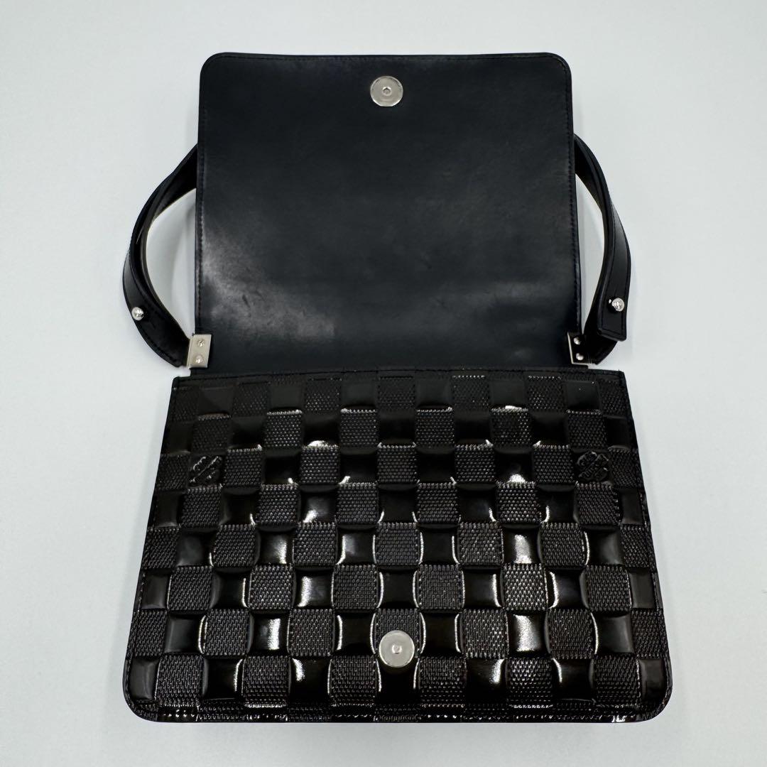 ルイヴィトン ダミエ ヴェルニ キャバレー 2way ショルダーバッグ