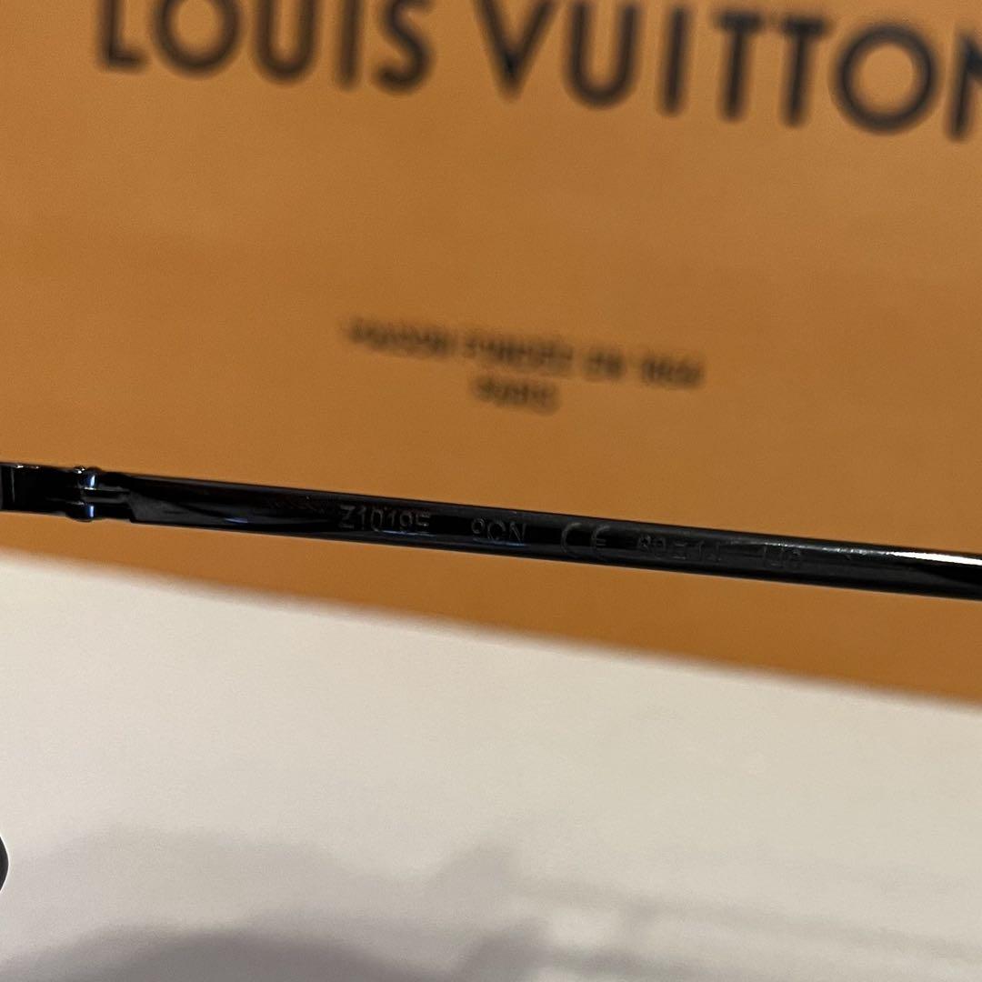 【美品】LOUIS VUITTON サングラス クロックワイズ Z1019E
