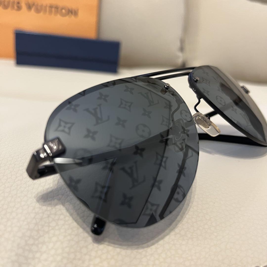 【美品】LOUIS VUITTON サングラス クロックワイズ Z1019E
