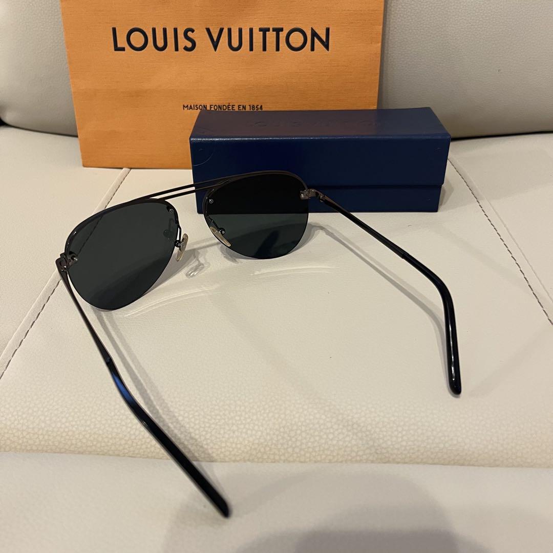 【美品】LOUIS VUITTON サングラス クロックワイズ Z1019E