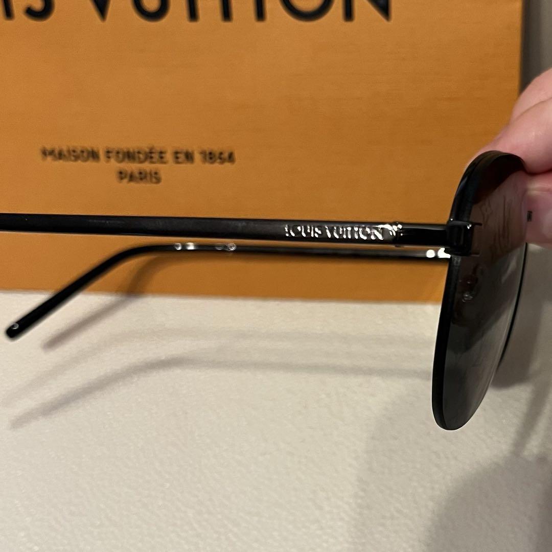 【美品】LOUIS VUITTON サングラス クロックワイズ Z1019E