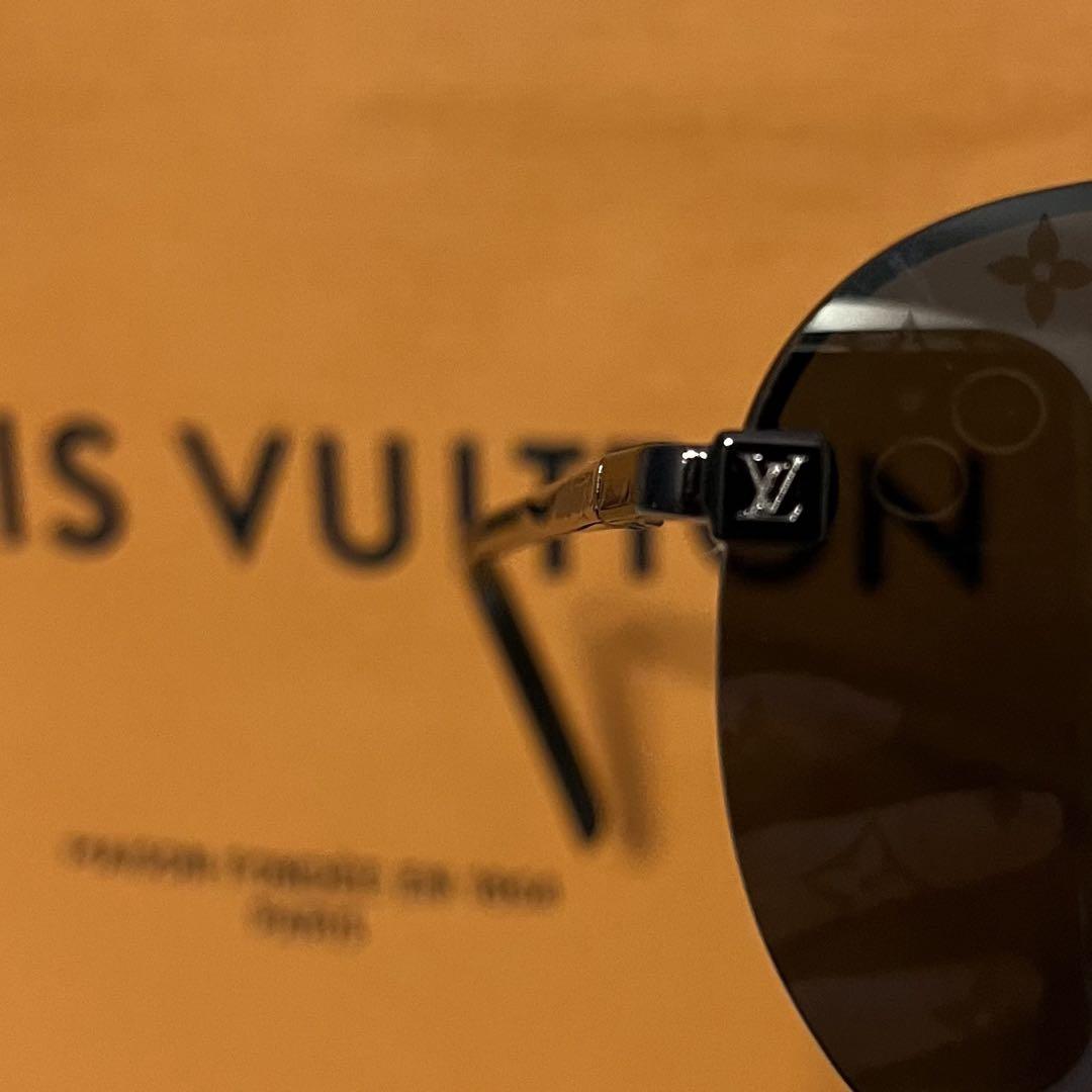 【美品】LOUIS VUITTON サングラス クロックワイズ Z1019E