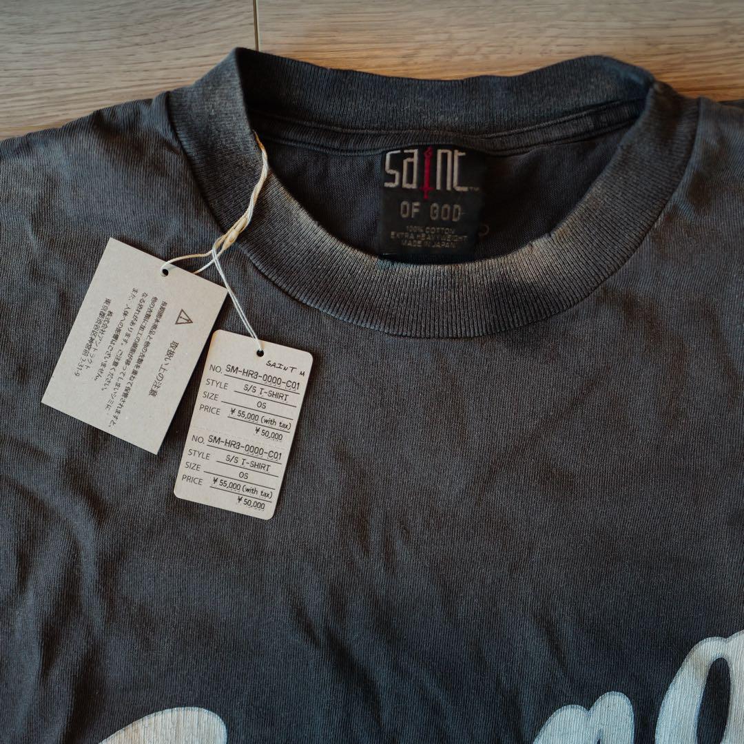 SAINT Mxxxxxx × FEAR OF GOD FG_SS Tee - メルカリ