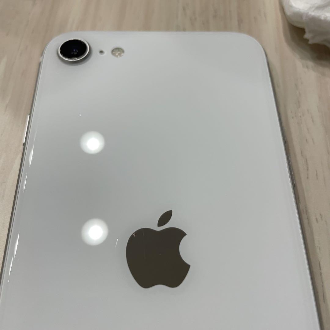 訳あり】iPhone SE2 ホワイト 128GB-即納分あり