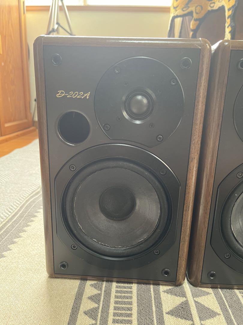 ONKYO D-202A リファインスピーカー