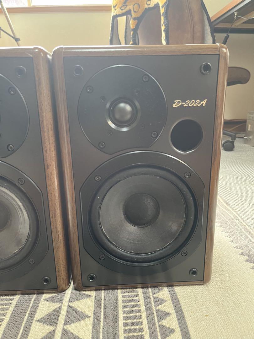 ONKYO D-202A リファインスピーカー