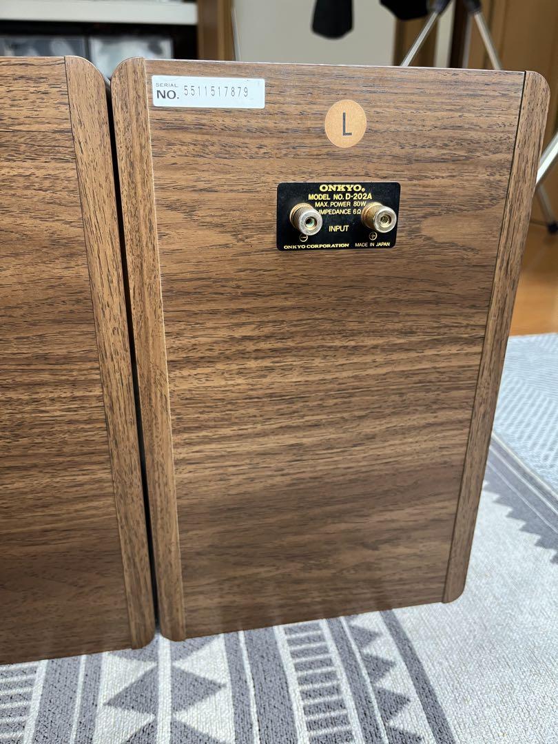 ONKYO D-202A リファインスピーカー