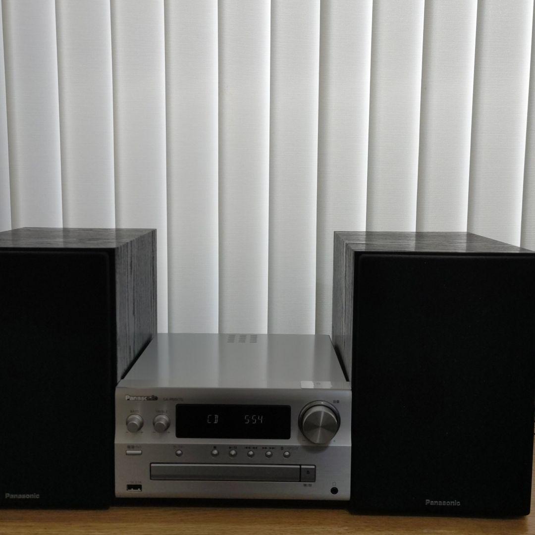 美品 panasonic SA-PMX70 ミニコンポ policeproducts.com