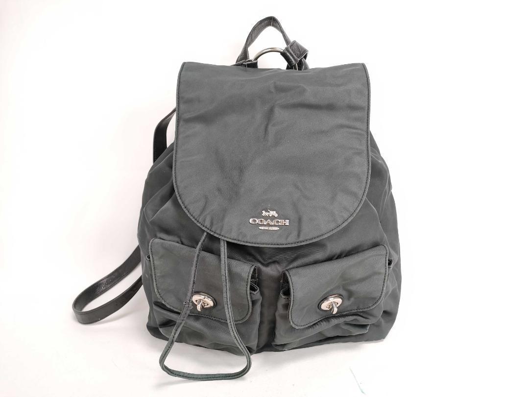 0*z様 COACH コーチ リュック デイパック F58814 ダー 0*z様 COACH コーチ リュック デイパック F58814 ダー - メルカリ