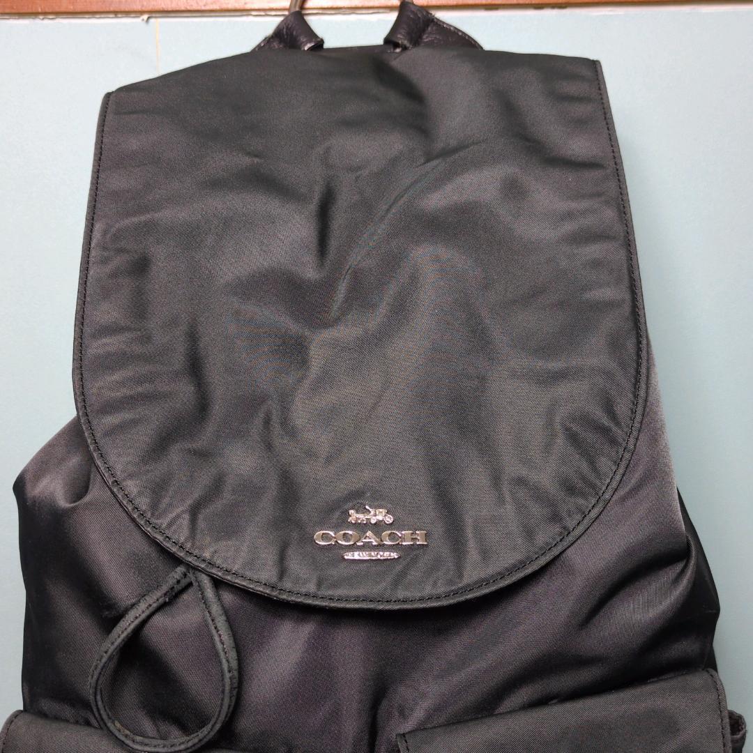 0*z様 COACH 　コーチ 　リュック 　デイパック 　F58814 　ダー 0*z様 COACH コーチ リュック デイパック F58814 ダー - メルカリ