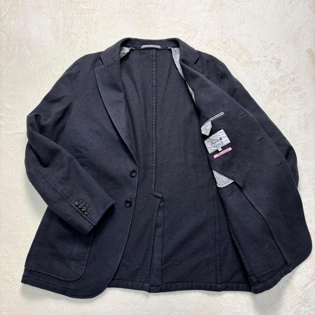【18％OFF】 希少】パパス＋ RING JACKET コラボ テーラードジャケット メンズ ジャケット・アウター