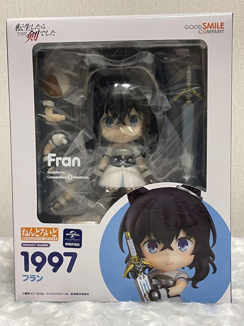 転生したら剣でした ねんどろいど フラン
