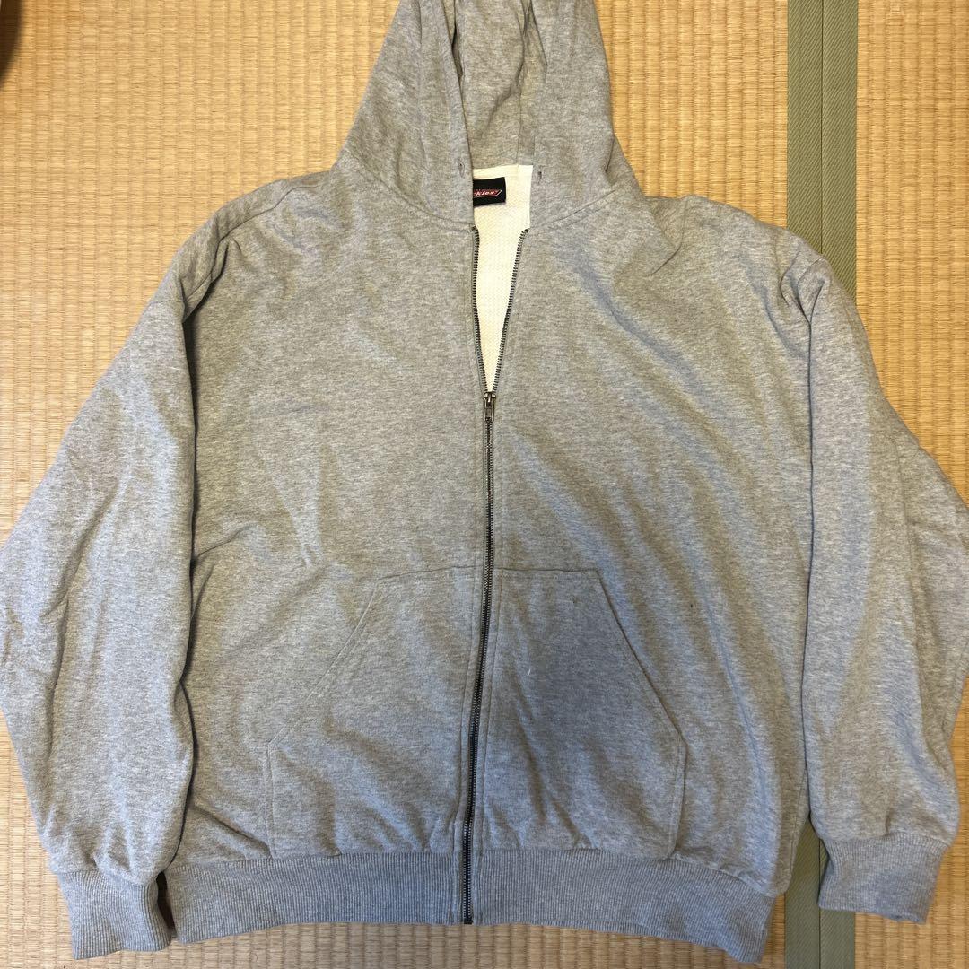 レア90sディッキーズDickies裏サーマルジップパーカー