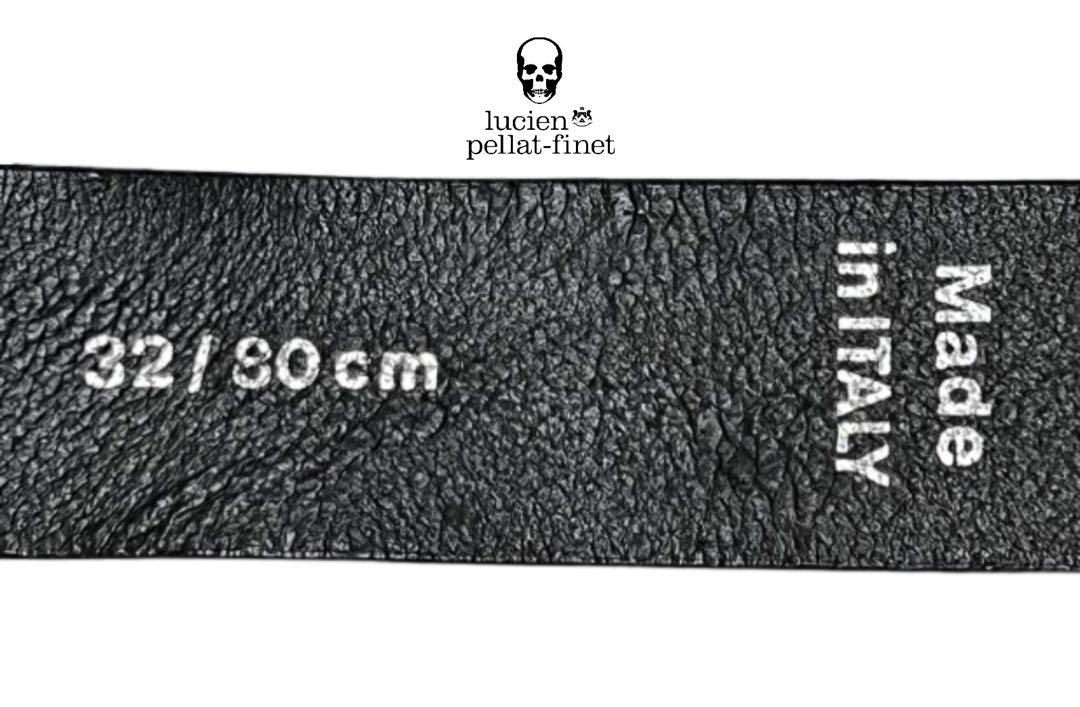 ルシアンペラフィネ italy製ベルト ヘンプバックル mh049