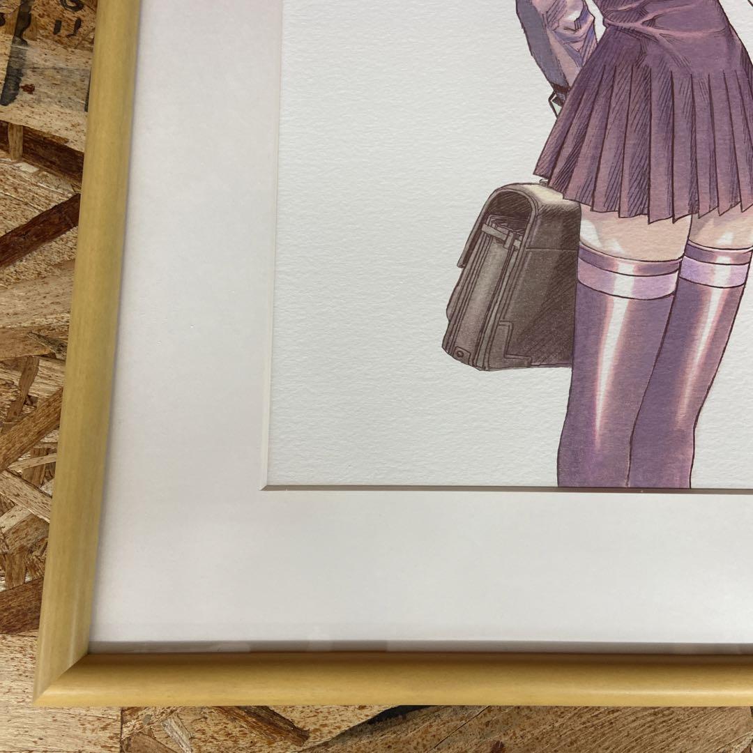 桂正和　アイズ　葦月伊織　複製原画