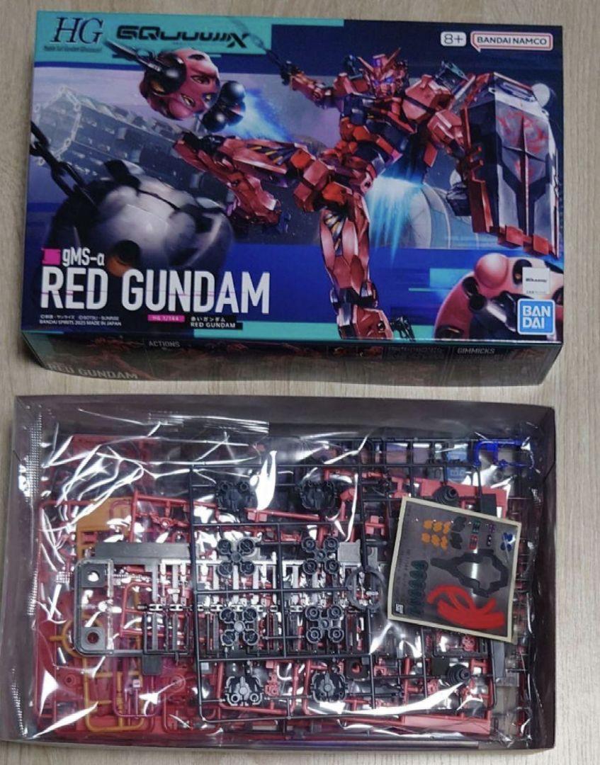 まとめ売り ガンプラ HG GQuuuuuuX 7点セット - メルカリ