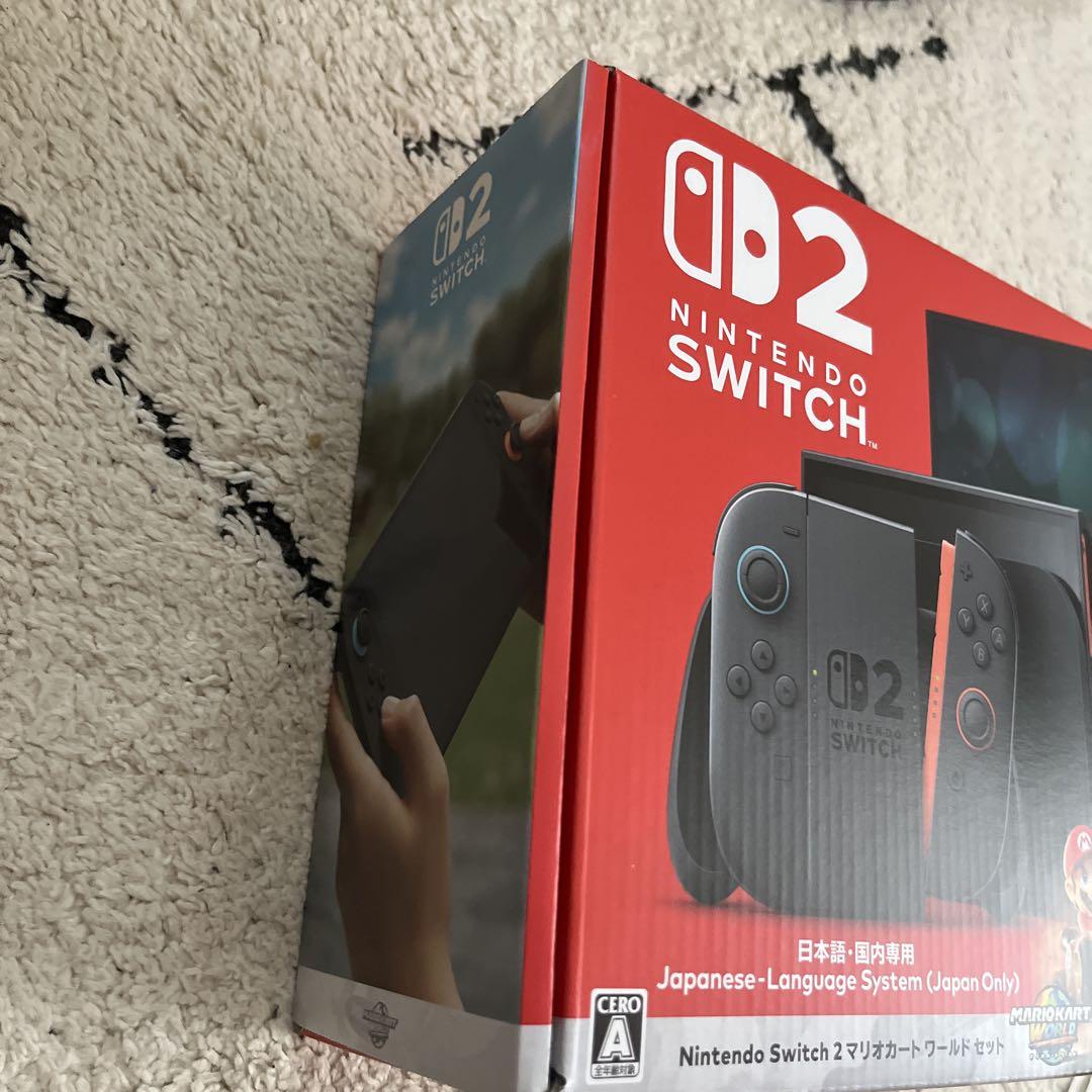 新品未開封品　Nintendo Switch 2 日本語 マリオカート セット