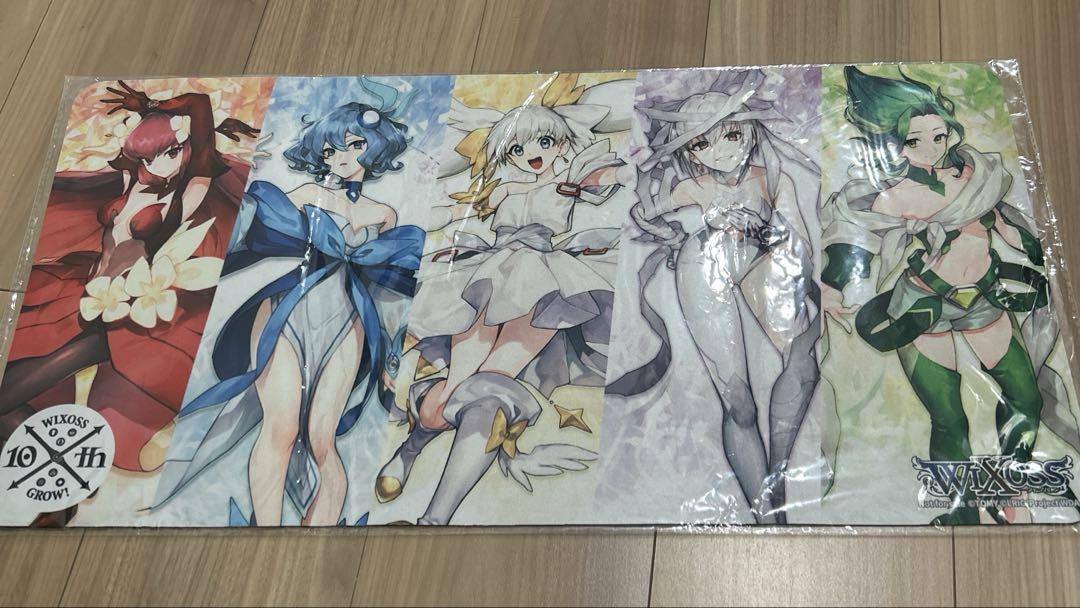 WIXOSS 集合イラスト　10周年　ヒラナ　プレイマットセット
