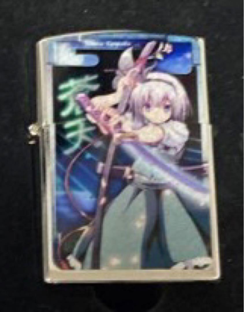 東方project 妖夢 美少女 オイルライター zippo 風 TB4