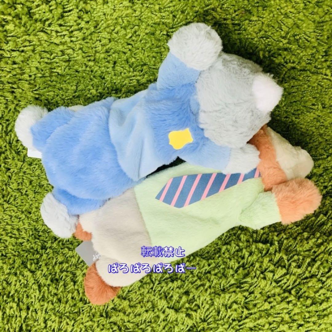 ズートピア ジュディ ニック ぬいぐるみペンケース 筆箱 - メルカリ