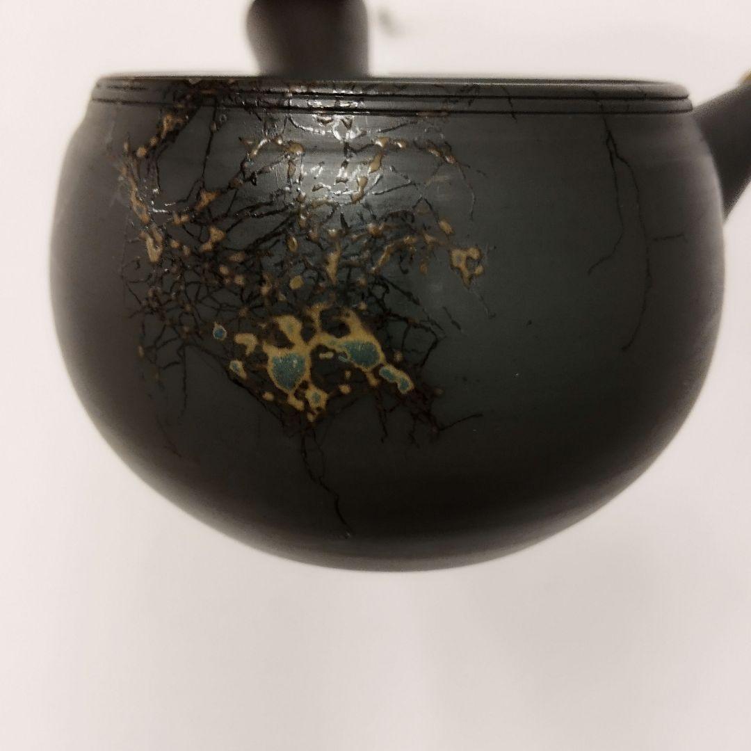 常滑焼  小西友仙  緑泥  急須  茶器