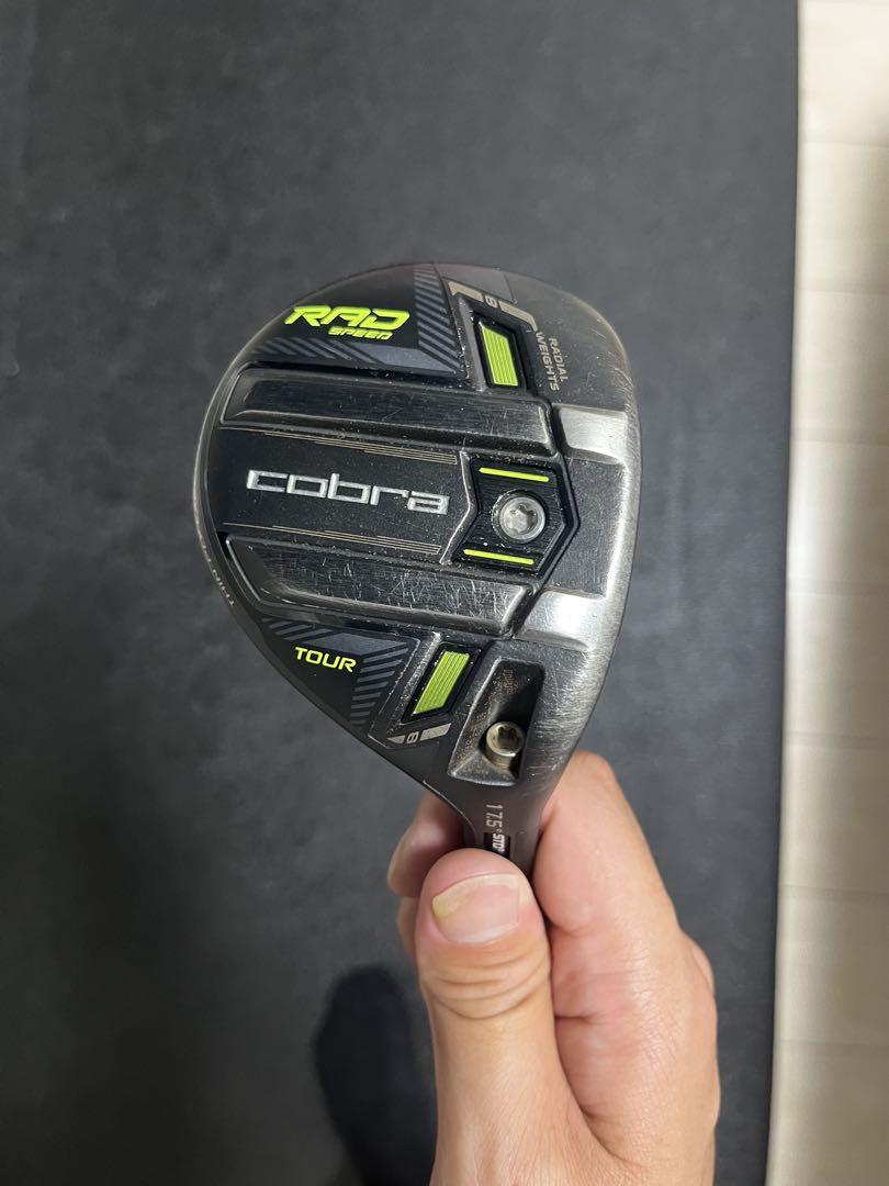 コブラ RAD SPEED tour 5W