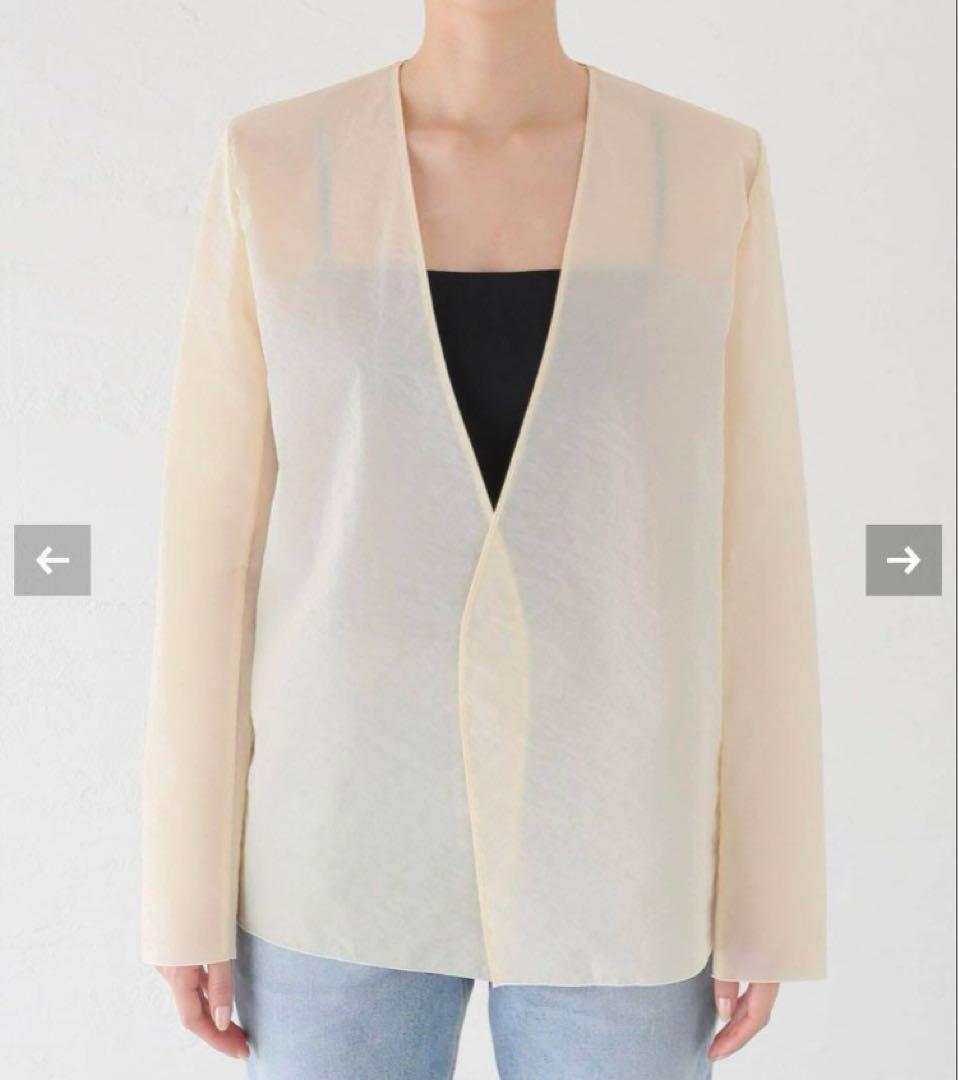 完売品人気★Plage Sheer ジャケット