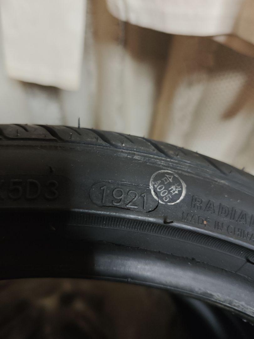kf energy 165/45r16 未使用2本