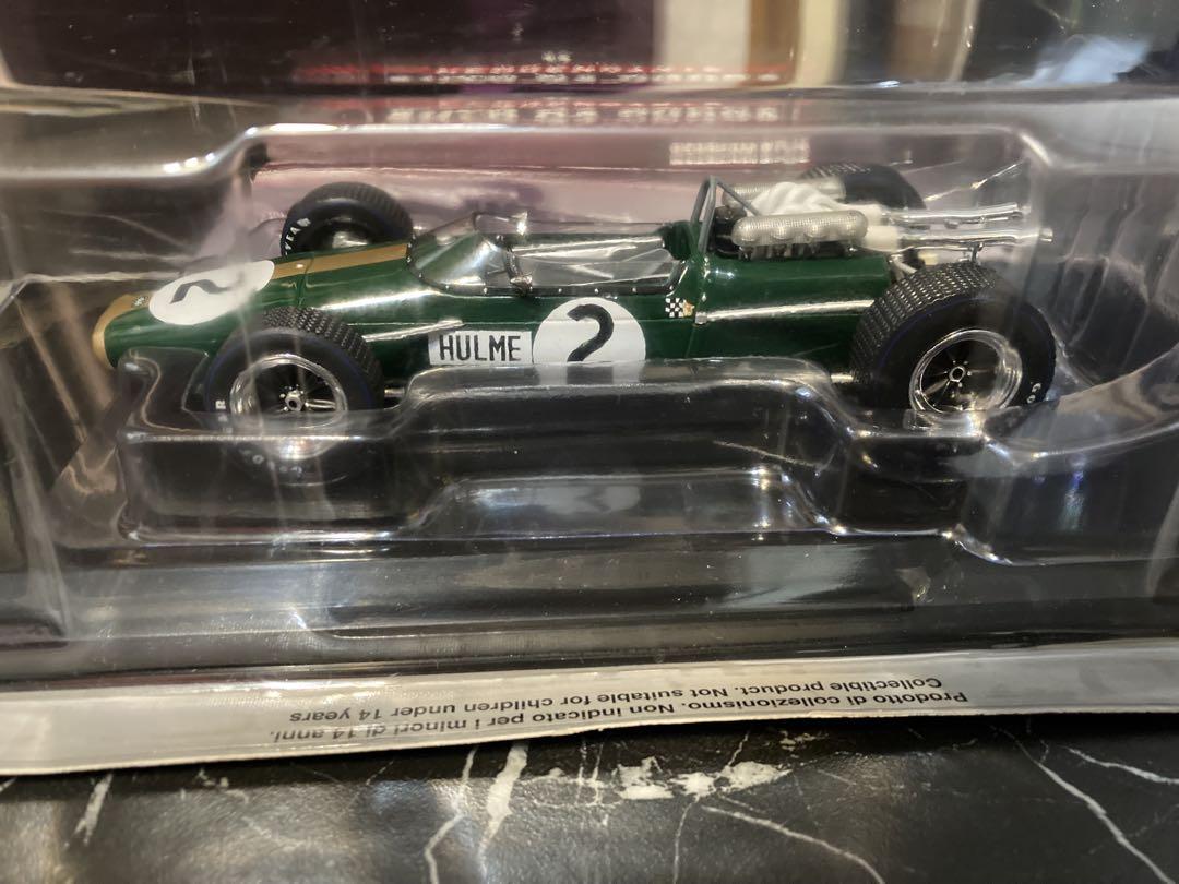 日本未発売　ビッグスケールF1コレクション　BRABHAM　BT24 1967年